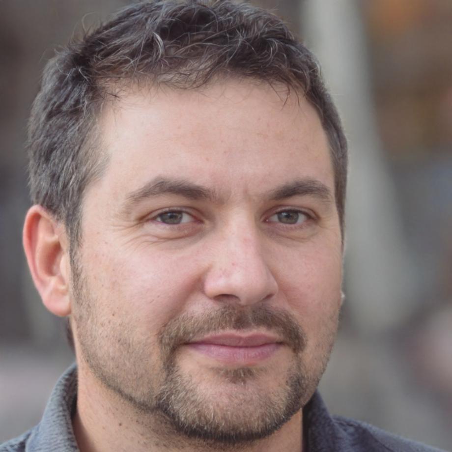 Professional headshot of Garrett, Operations Manager